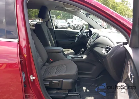 2020 Chevrolet Equinox Awd Lt 1.5L Turbo из США, поврежденный, VIN 3GNAXUEV2LL100563